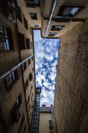 Дворы-колодцы в Санкт-Петербурге