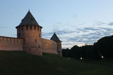 Мои "Орёл и решка" в Великом Новгороде. Часть 1