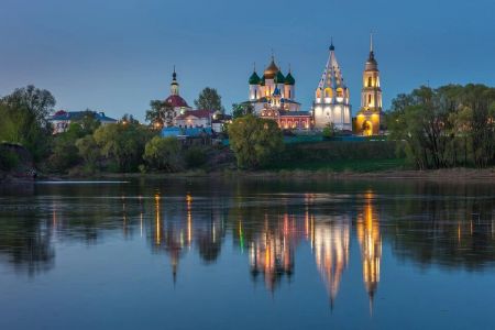 Интересные достопримечательности подмосковного города Коломна