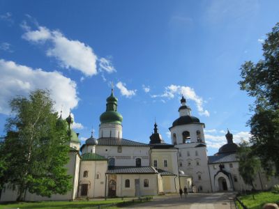 Поездка на фестиваль военно-исторической реконструкции в Кирилло-Белозерском монастыре