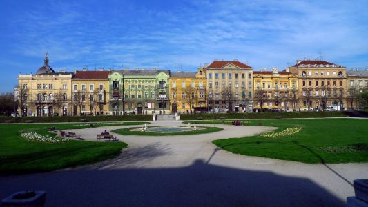 Хорватия. Загреб. Часть I