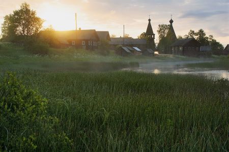 Непривычная Россия: Тетерочная страна