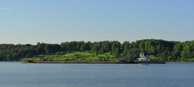Плёс - пейзажная столица России