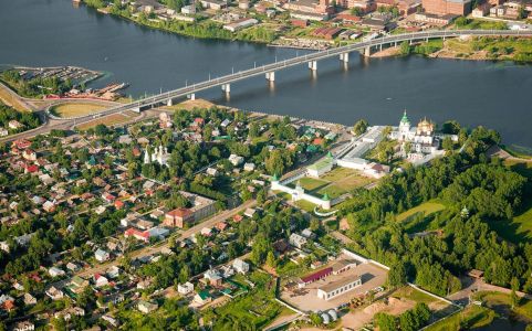 Золотая лихорадка Костромы