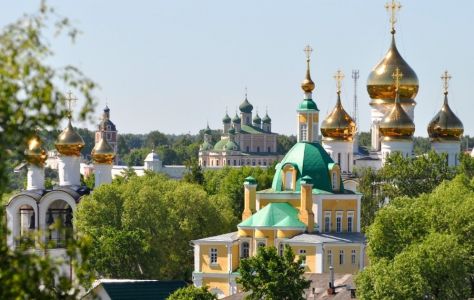 Едем по Золотому Кольцу - что привезти с собой оттуда?