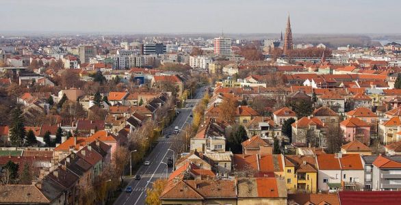 Хорватия. Осиек. Что посмотреть. Часть I