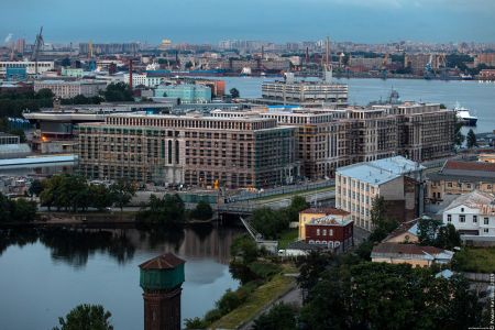 Пешком по Петербургу: прогулка по западной части Васильевского острова