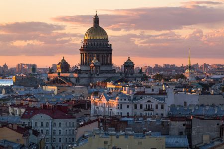 5 смотровых площадок Санкт-Петербурга