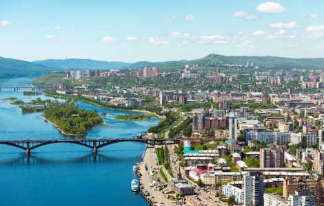 В Сибирь на отдых: удивительный Красноярск