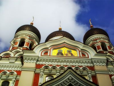 Замки и церкви Таллина 