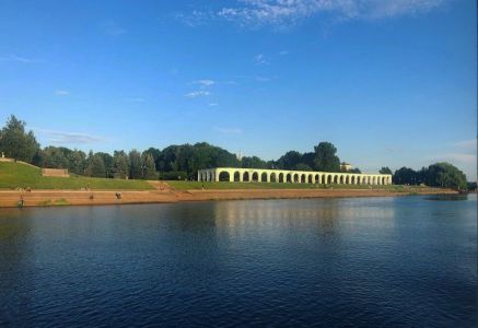 Мои "Орёл и решка" в Великом Новгороде. Часть 2