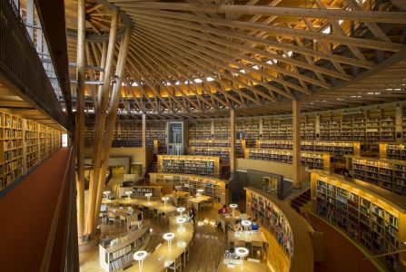 10 учреждений мира, где мечтает побывать каждый книголюб