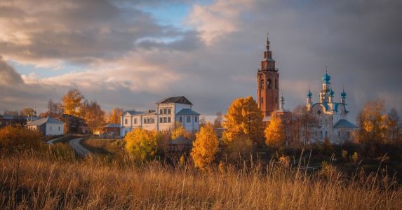 Город на семи холмах. Не Рим! Чердынь – древняя столица Урала