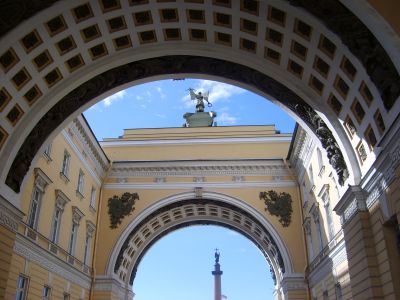 Невский проспект - от Дворцовой площади до Александро-Невской лавры