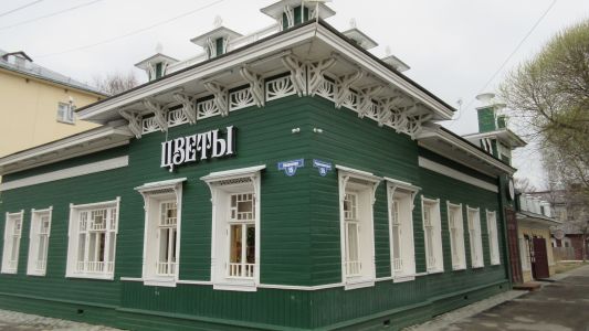 Эксклюзивные экскурсии по деревянной Вологде. Дом Извощикова