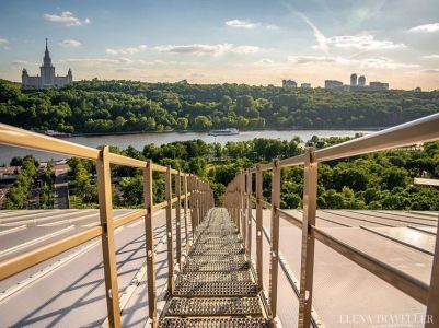 Лучшие смотровые площадки Москвы: обзор платных и бесплатных мест
