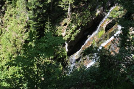 Парк водопадов «Менделиха»