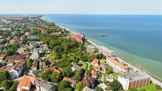 Зеленоградск: самый мурлыкающий город России