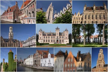 24 самых величественных замка Бельгии