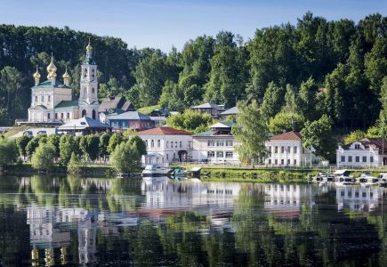 Плес: Волжская жемчужина, вдохновившая Левитана 