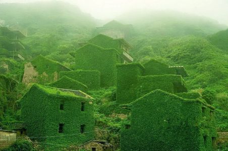 Houtouwan: самая зеленая деревня планеты