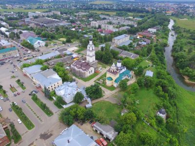 Киржач: город с самым длинным в России деревянным мостом