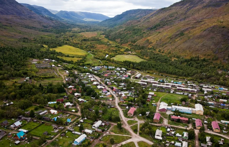 Поселок Эссо: Камчатская Швейцария 
