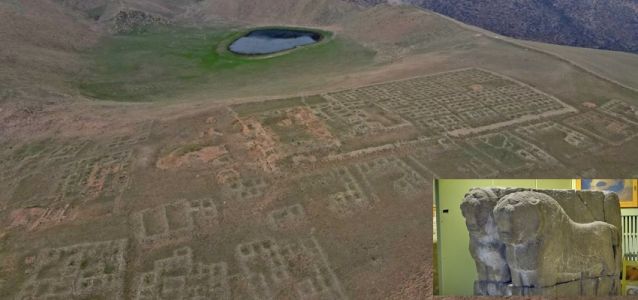 Древний город 2800 лет на вершине горы: Королевство Табал в Турции