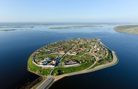 Свияжск: путешествие к чудо-острову Буяну
