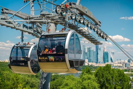 Прогулка над облаками. Пять самых впечатляющих канатных дорог России