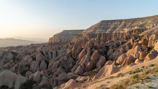 Невероятная Каппадокия с космическим рельефом