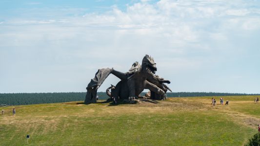 Семейный парк “Кудыкина Гора”. Липецкая область, 430 км от Москвы