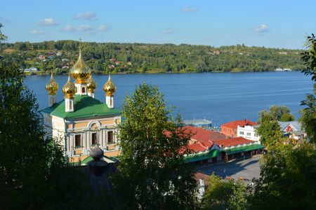 Достопримечательности Плёса  - что посмотреть бесплатно?