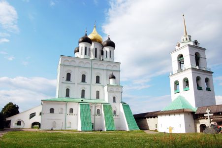 Что посмотреть туристу в Пскове?