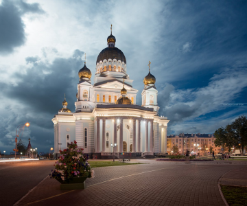 Куда сходить в Саранске в дождь?