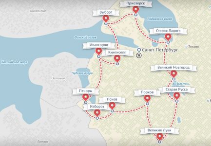 «Серебряное кольцо России»: 16 городов, вошедших в состав маршрута