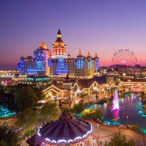 «Сочи Парк»: Южная резиденция Бабы-Яги