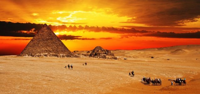 12 самых величественных пирамид на земле