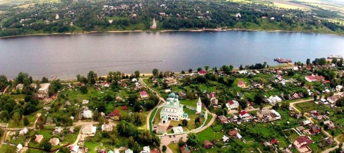 Тутаев: Будапешт на Волге