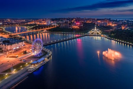 Чебоксары: современный древний город