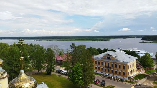 Мышкин - маленький городок на Волге-матушке. Что посмотреть за один день