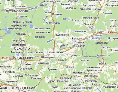 Камышлов: город хлебный, купеческий, старинный