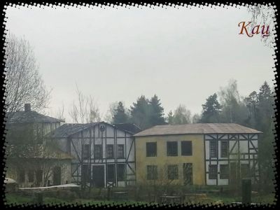 Заброшенный город в Середниково