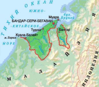 Бруней: неожиданная и ожидаемая восточная сказка