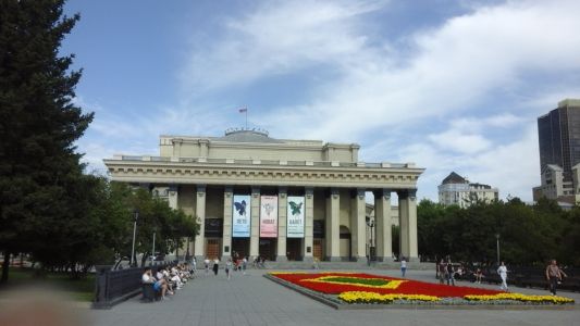 Путешествие во Владивосток начинается с Новосибирска