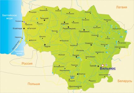 Легендарный Тракай: древняя столица караимов, сохранившая особый колорит