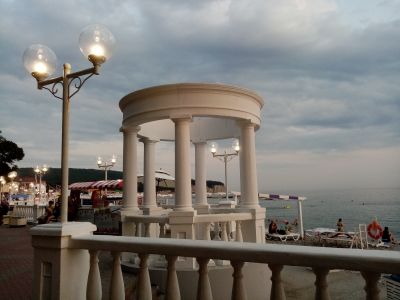 Городок у самого дивного моря - Село Дивноморское, Фальшивый Геленджик, Дивноморск