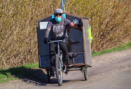 ДОРОГА МАНИТ МЕНЯ: АРГЕНТИНЕЦ ОСТАВИЛ ПРЕСТИЖНУЮ РАБОТУ В БАНКЕ И ОТПРАВИЛСЯ НА ВЕЛОСИПЕДЕ ПОКОРЯТЬ МИР