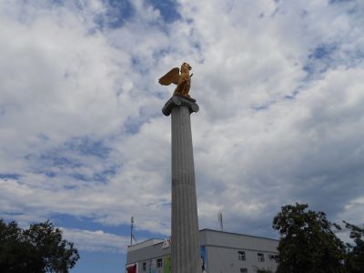 Крым начинается с Керчи