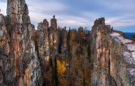 Популярнейшие природные достопримечательности России. Часть 7.